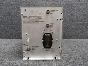 064-1017-01 Bendix King Power Amplifier w Mods & Green Repairable Tag (Core)